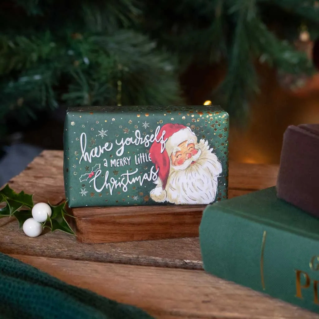 Santa Soap – Cinnamon & Orange