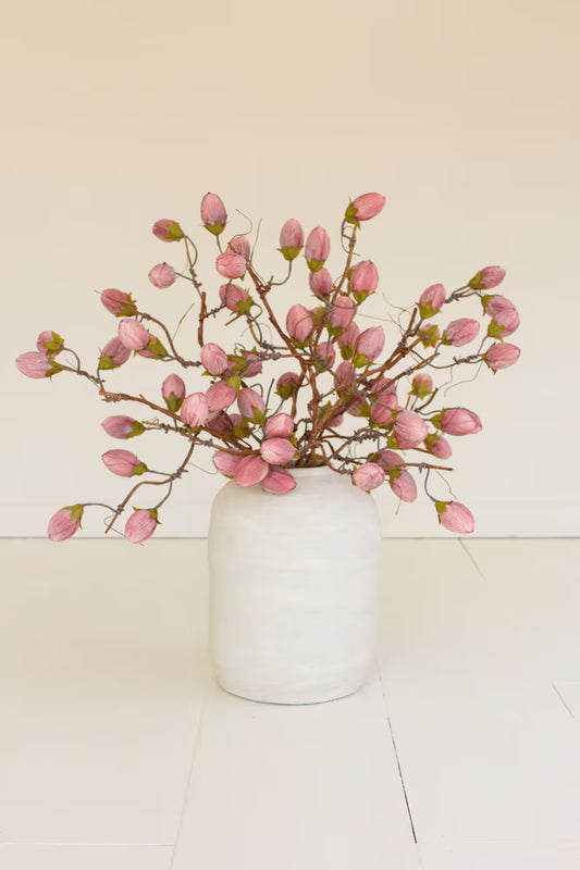 Pink Bud Stems