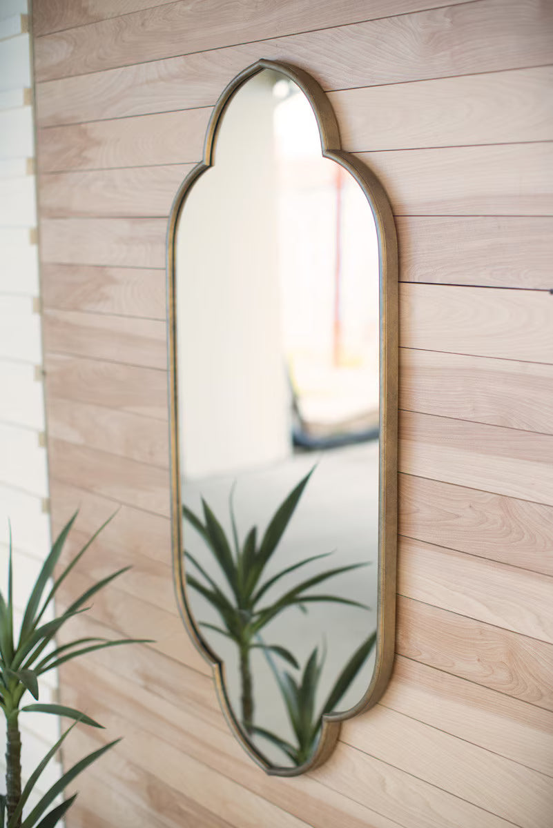 Gold Mirror