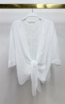 Cotton Front Tie Top
