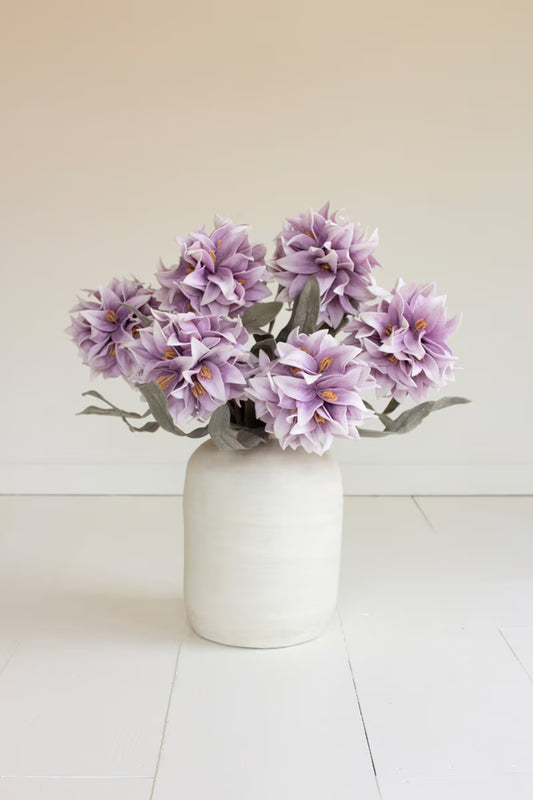 Purple Botanical Flowers