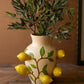 Lemon Ceramic Vase