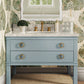 Blue Lacquer Vanity