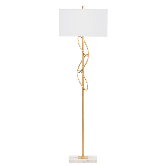 Crestview Ringo Free Style Triple Rings Floor Lamp
