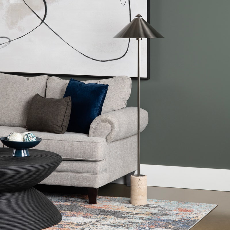 Crestview Oxbow Floor Lamp