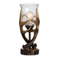 Crestview Huxley Antler Uplight