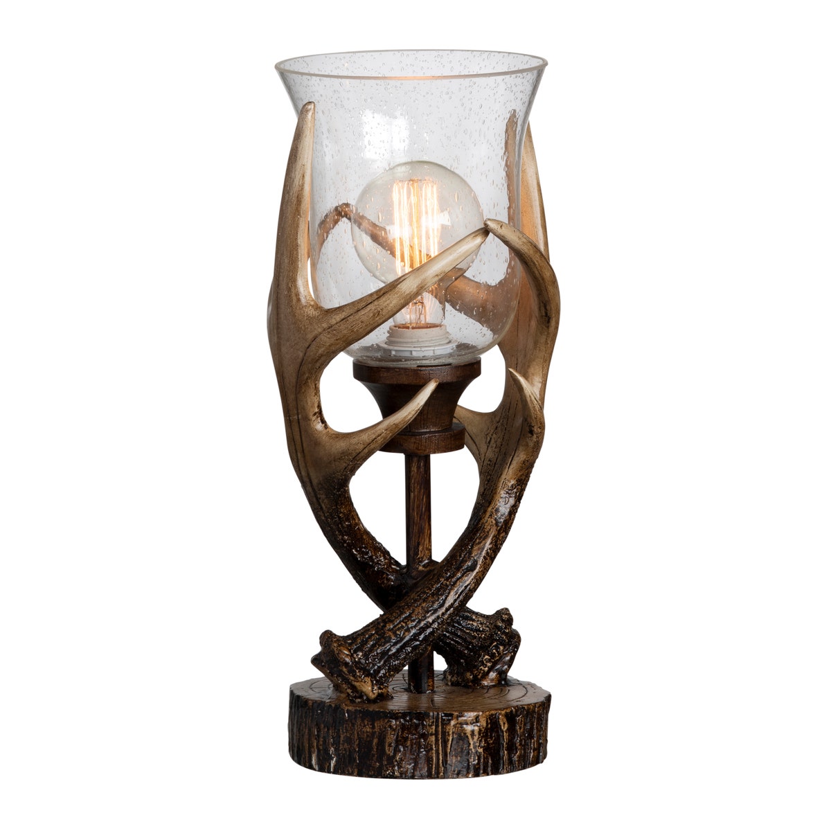 Crestview Huxley Antler Uplight