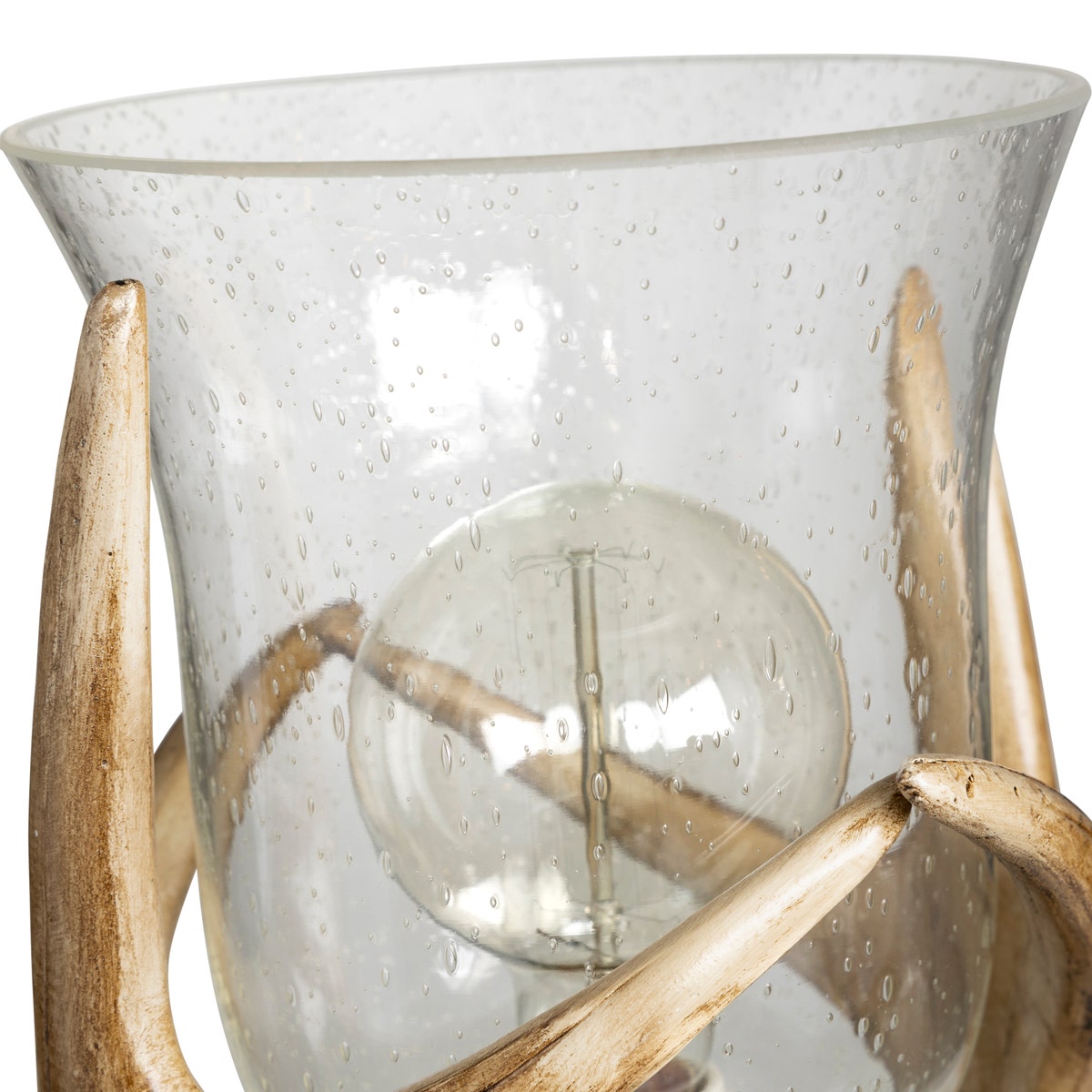 Crestview Huxley Antler Uplight