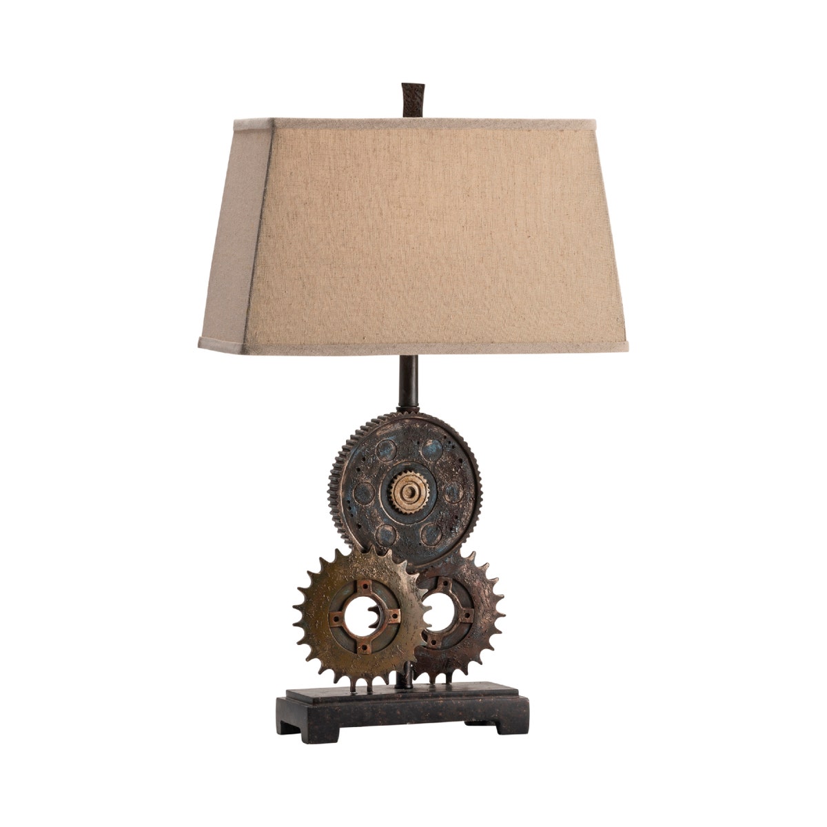 Crestview Gears Table Lamp