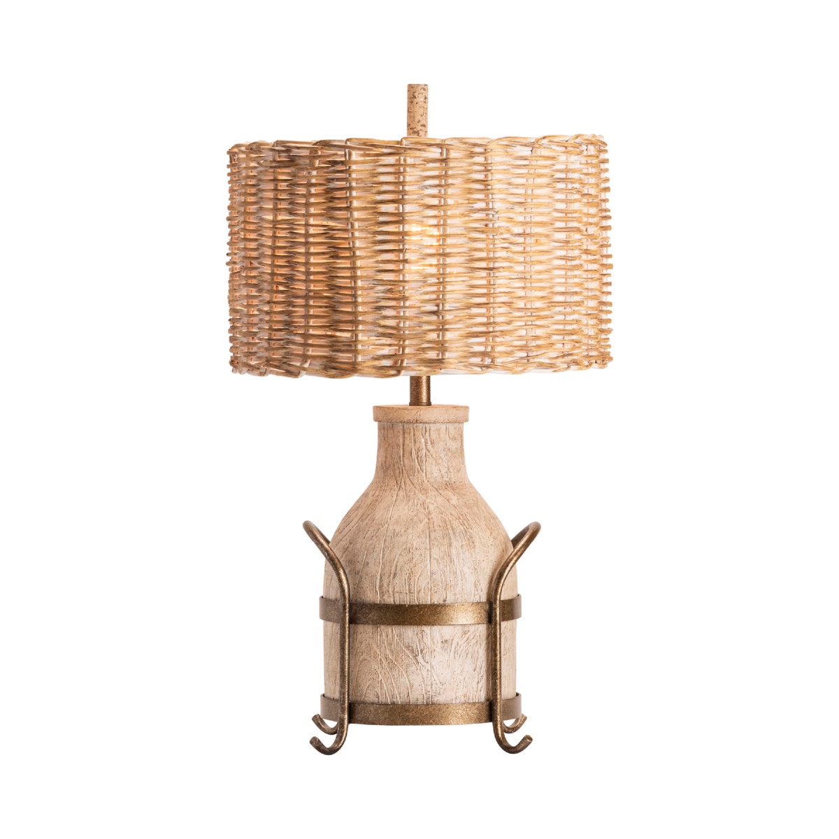 Crestview Dary Farm Table Lamp
