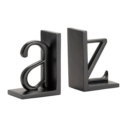 Crestview A to Z Bookend Pair