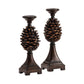 Crestview Pine Bluff Candleholders