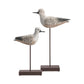 Crestview Coastal Bird Statues