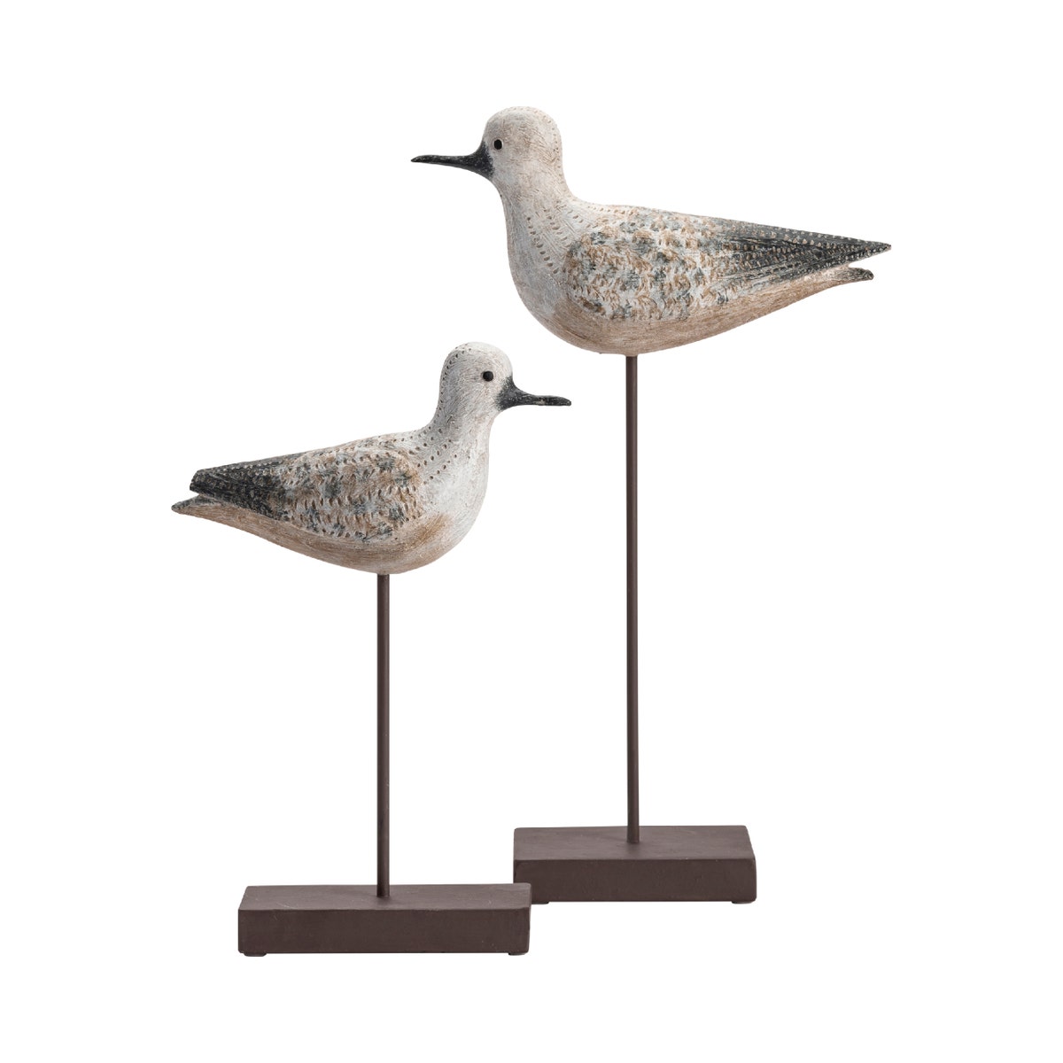 Crestview Coastal Bird Statues