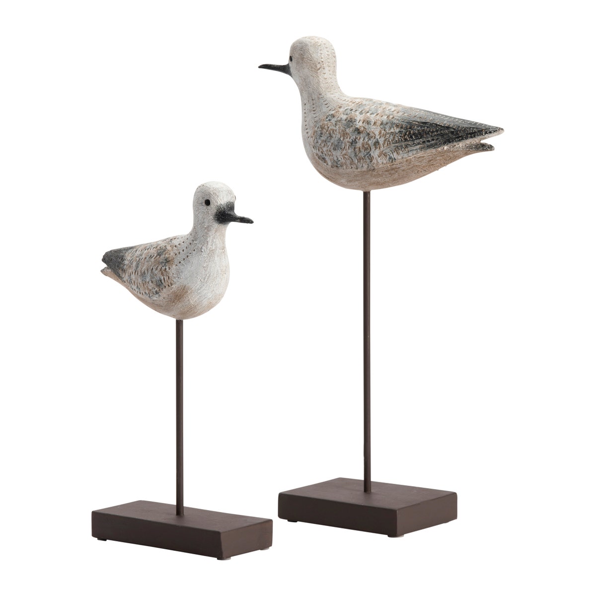 Crestview Coastal Bird Statues
