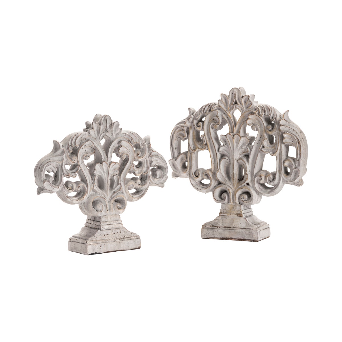 Crestview Filigree Statues