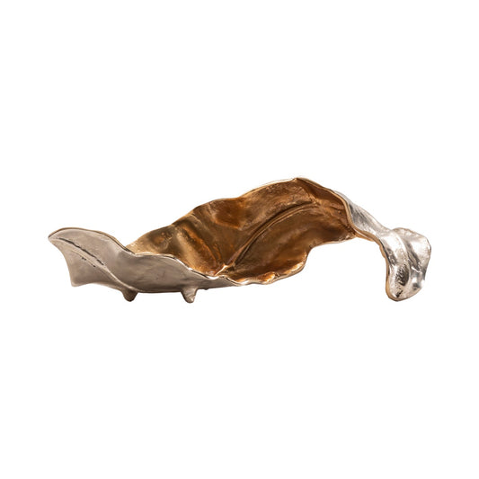 Crestview Willow Larger Two-toned Sculptural Leaf II