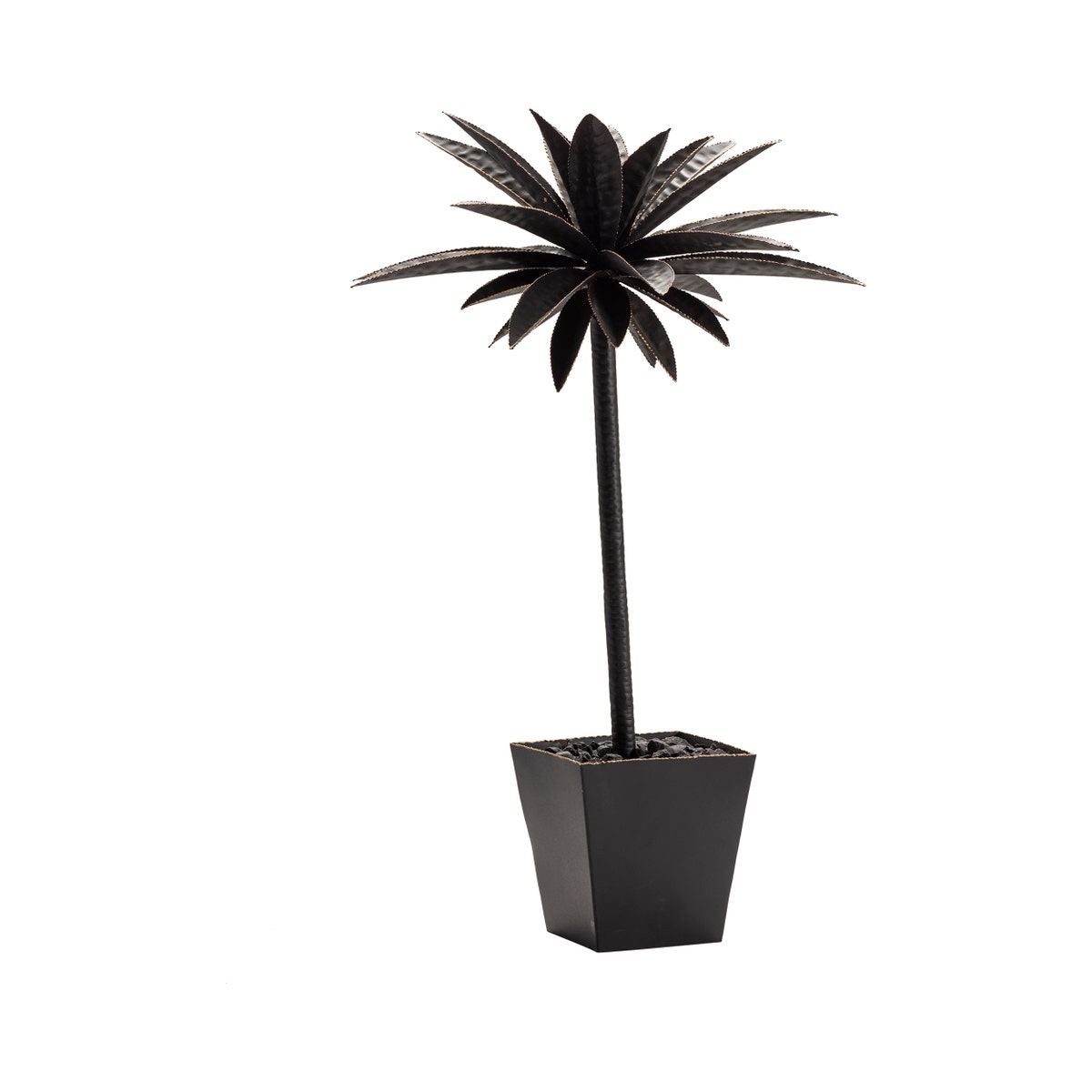Crestview Large Oasis Hand Finished Palm Tree