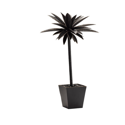 Crestview Large Oasis Hand Finished Palm Tree