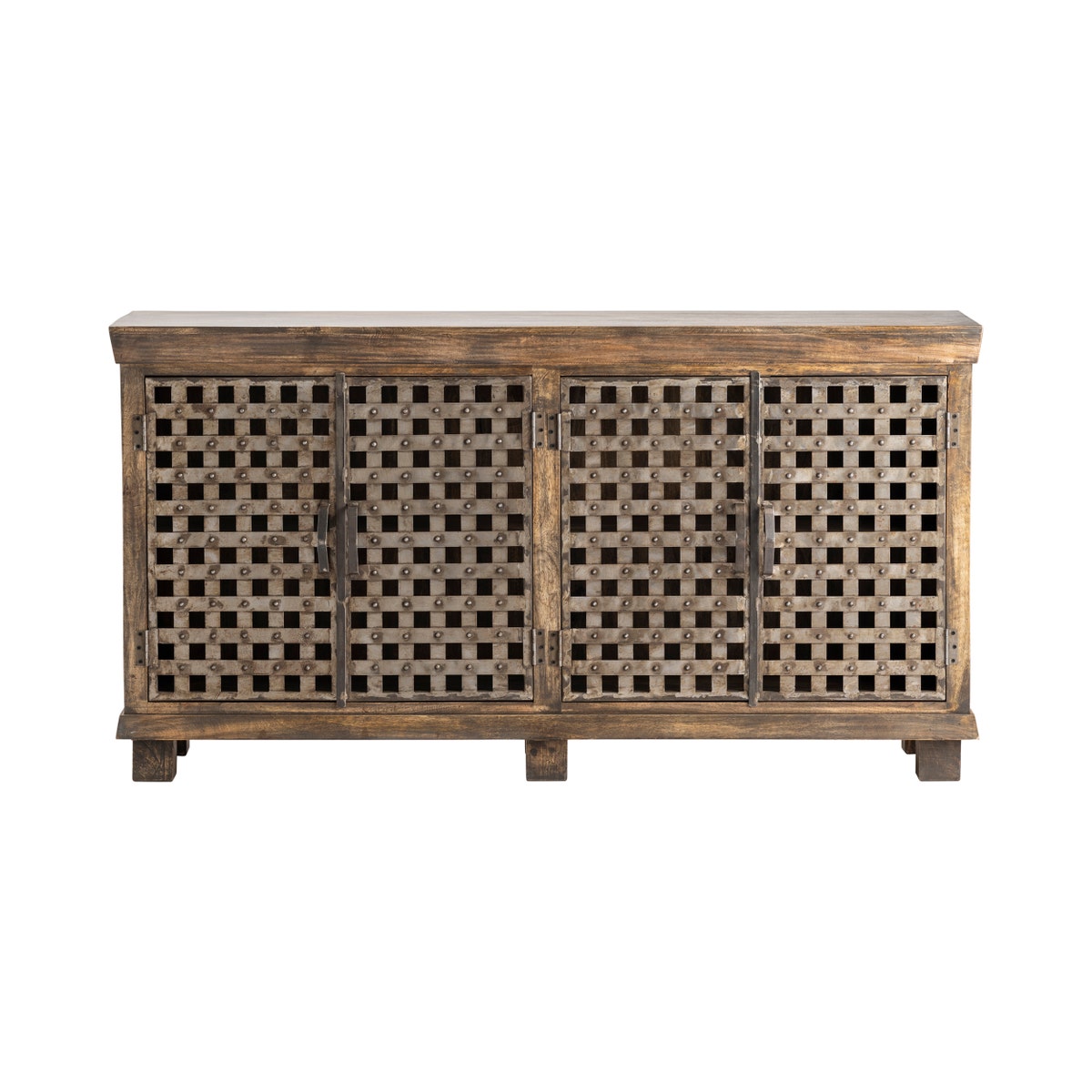 Crestview Collection Kingsbrook Sideboard CVFNR317