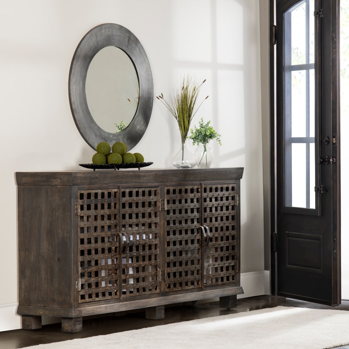 Crestview Collection Kingsbrook Sideboard CVFNR317