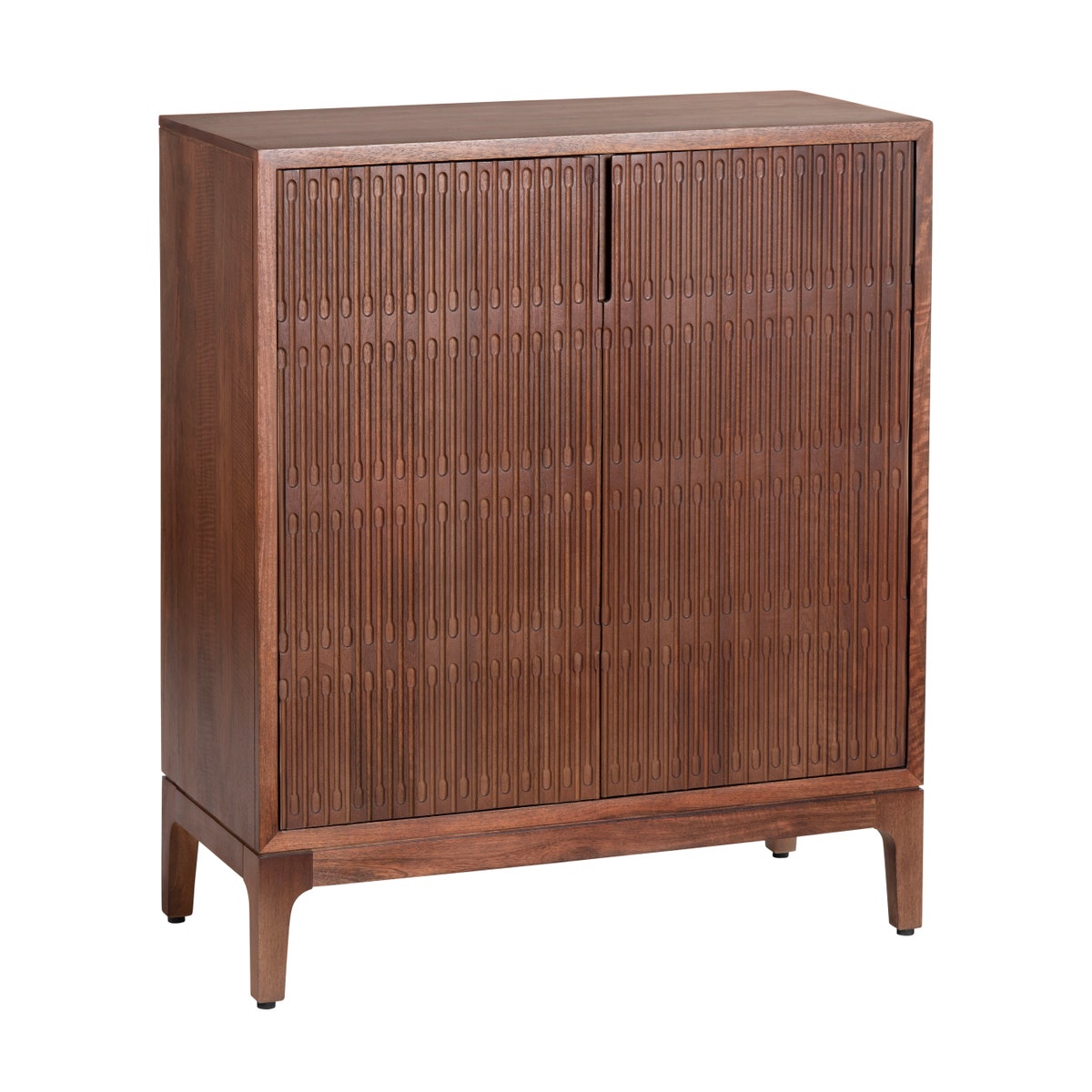 Crestview Collection Eaton Two-Door Cabinet CVFNR4631