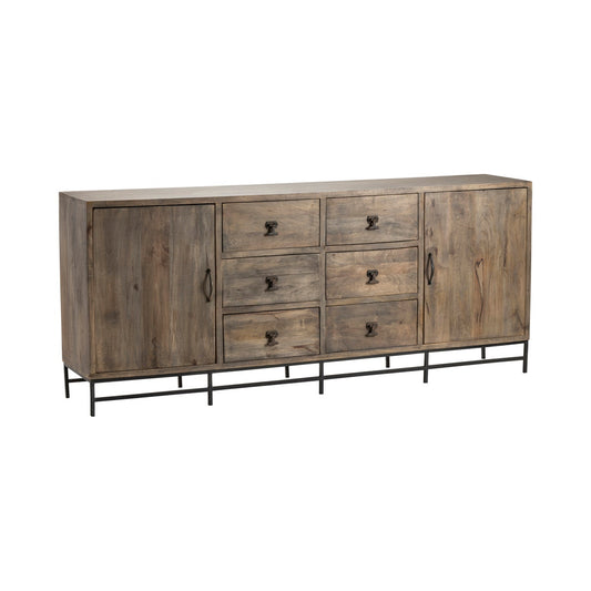 Crestview Collection Devonshire Sideboard CVFNR552