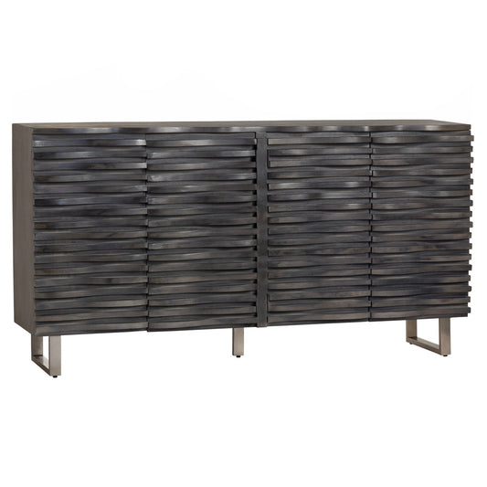 Crestview Collection Cabalerro Wave Sideboard CVFNR605