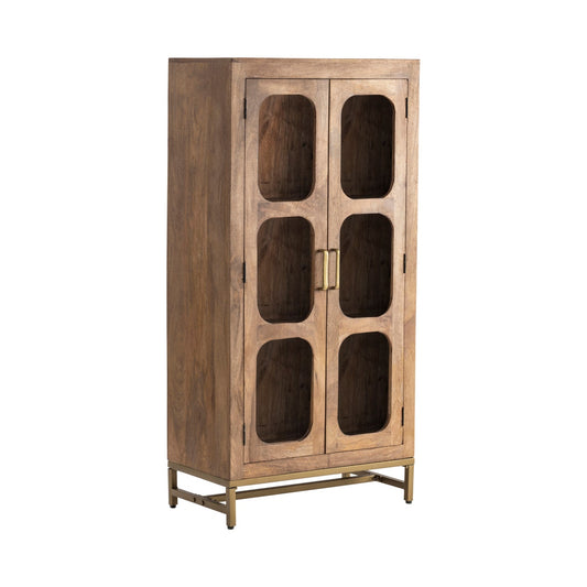 Crestview Collection Bengal Manor Apollo Cabinet CVFNR671