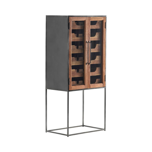 Crestview Collection Hedricks Wine Cabinet CVFNR707
