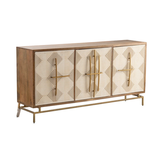 Crestview Collection Rembrandt Sideboard CVFNR722