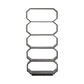 Crestview Collection Halston Etagere CVFNR854
