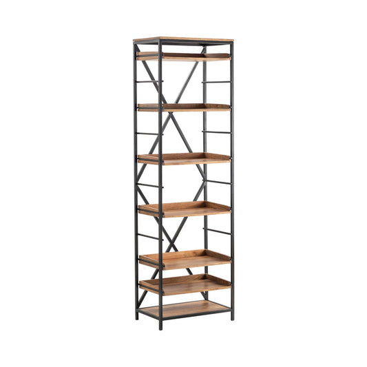 Crestview Collection Thomas Road Bookshelf CVFNR875