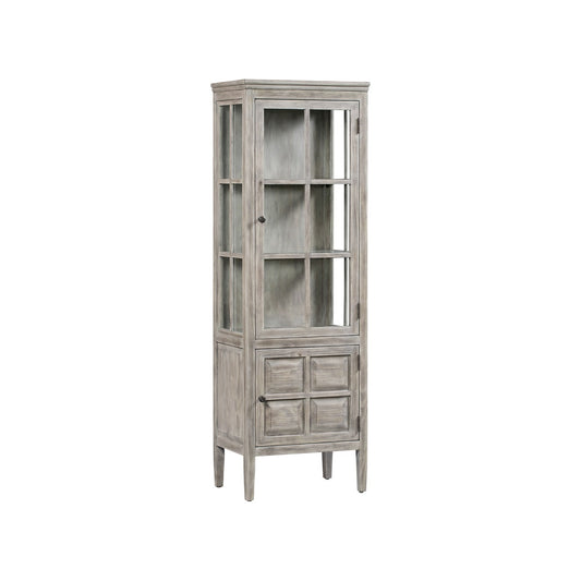 Crestview Collection Hawthorne Estate Curio Cabinet CVFVR8001