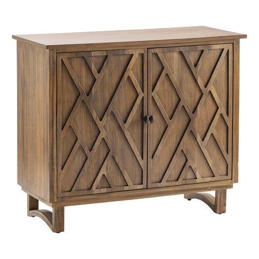 Crestview Collection Chippendale Cabinet CVFVR8135