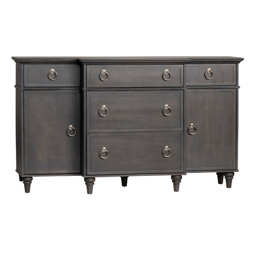 Crestview Collection Galloway Credenza CVFVR8240