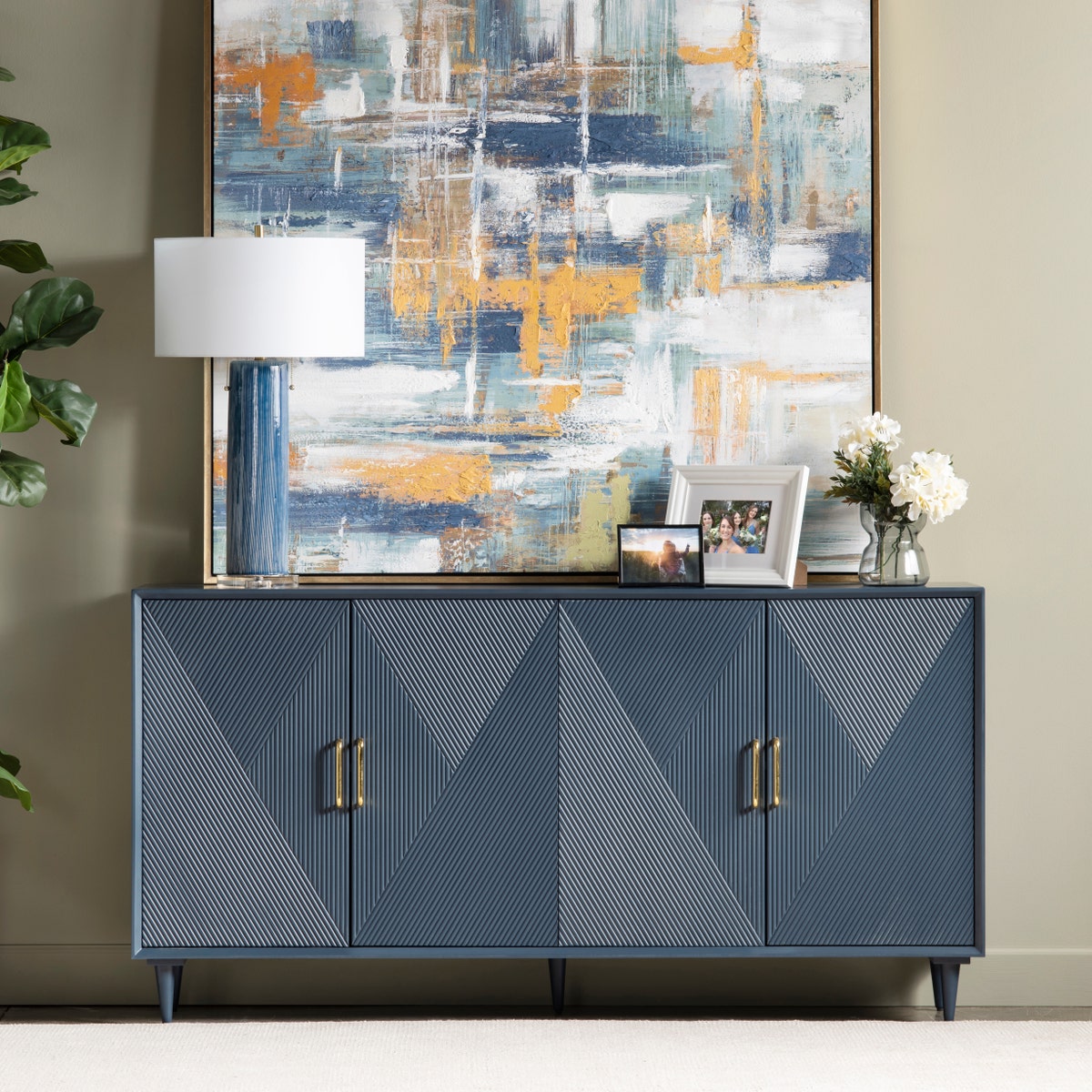 Crestview Collection Arvada Sideboard CVFVR8316