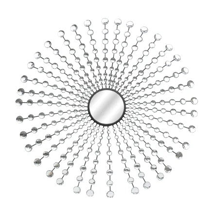 Crestview Dazzling Wall Mirror