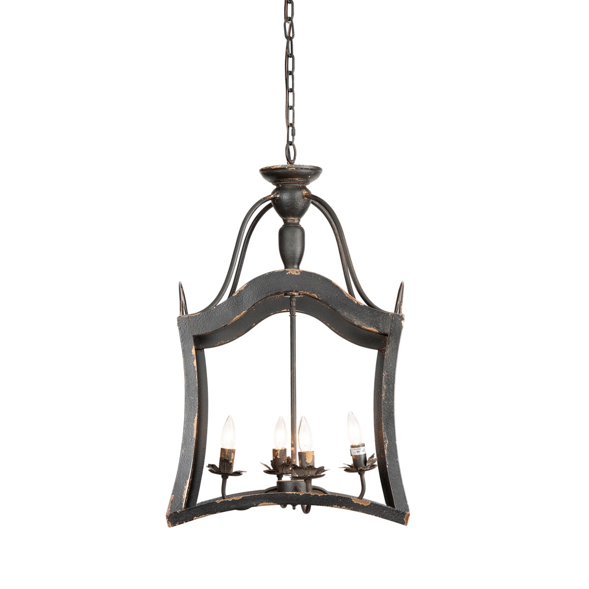 Crestview La Roux 4 light Chandelier