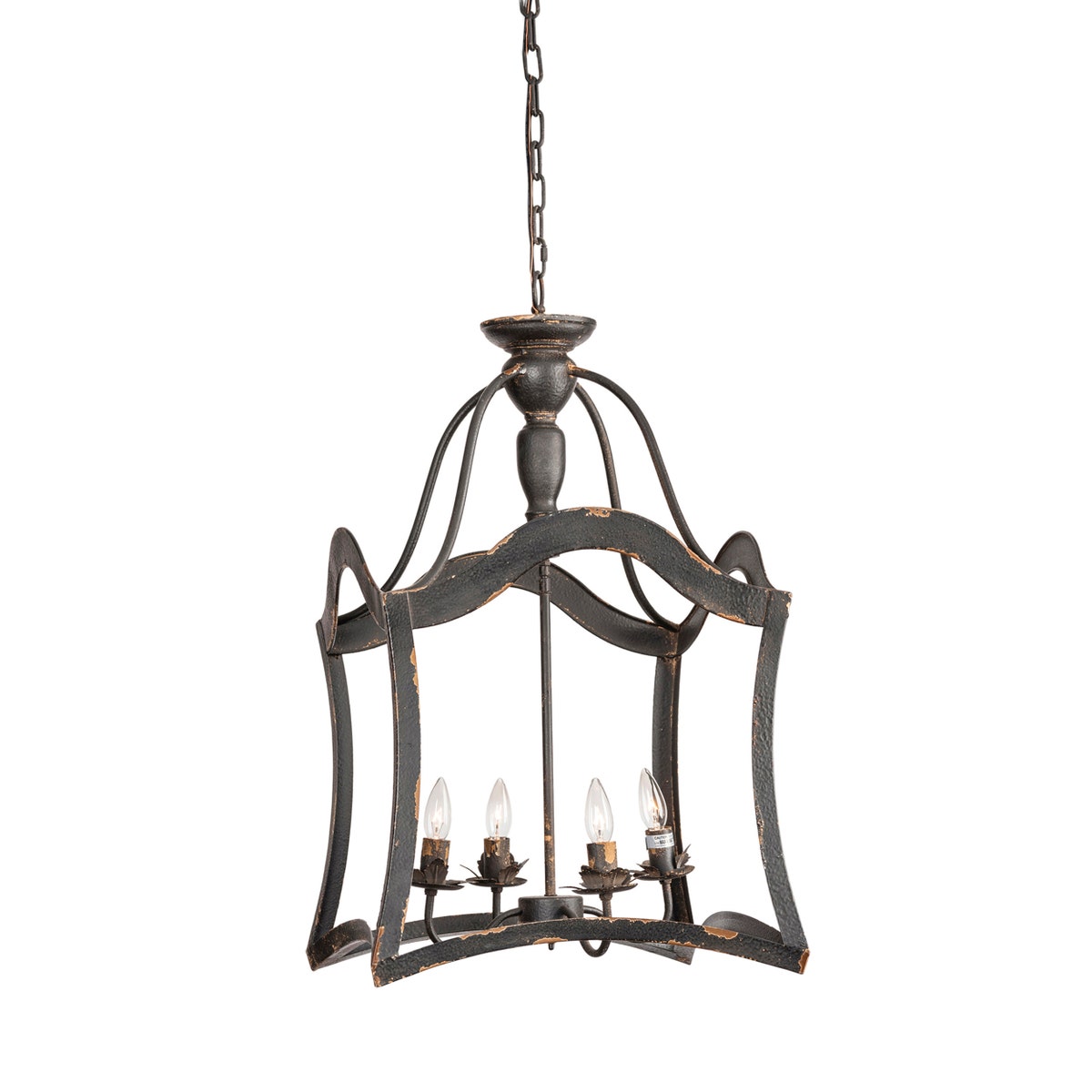 Crestview La Roux 4 light Chandelier