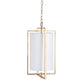 Crestview Fields 4 Light Pendant