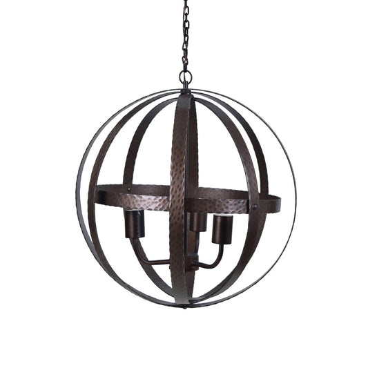 Crestview Small Global Pendant