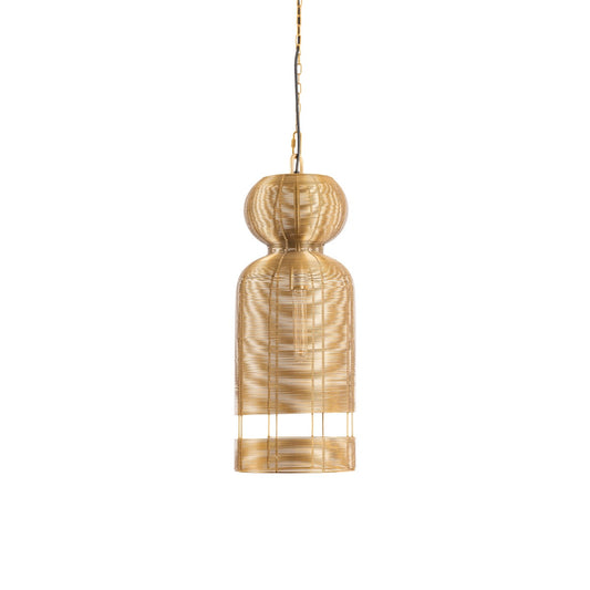 Crestview Medium Hampton Wrapped wire pendant