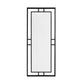 Crestview Jenson 2 Wall Mirror