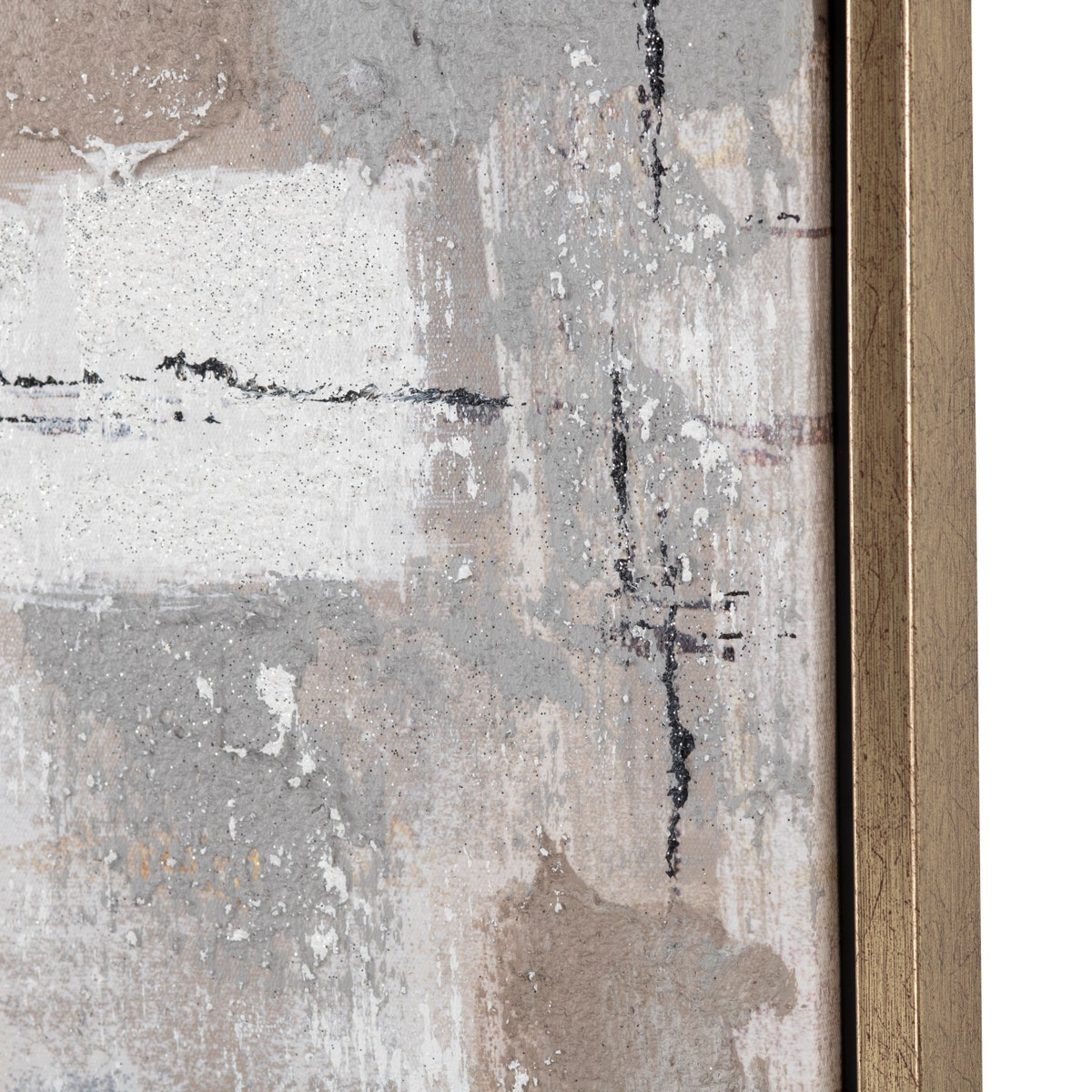 Crestview Taupe Escape Wall Art