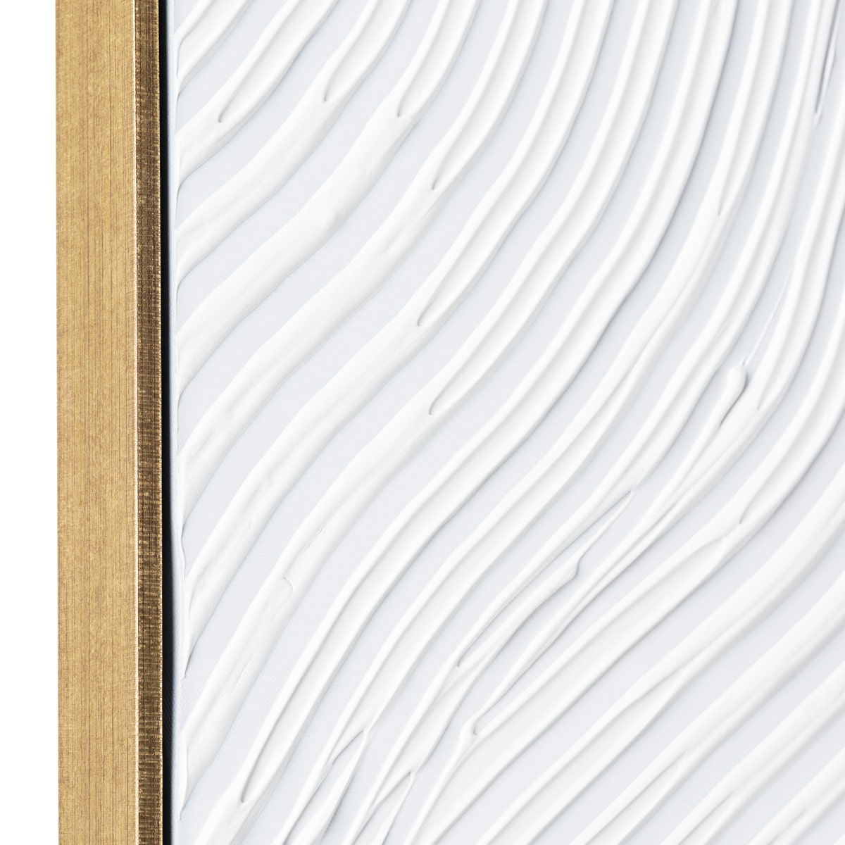 Crestview White Ways Wall Art