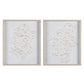 Crestview Natural Florals Wall Art - Set of 2