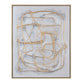 Crestview Gilded Lines Wall Art
