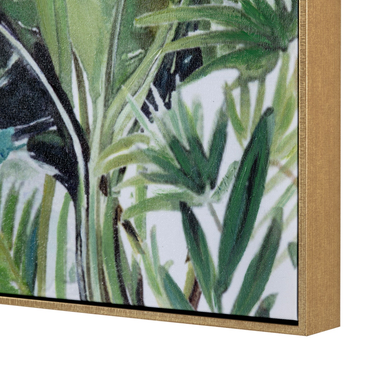Crestview Palms And Ferns Wall Art - Set of 4