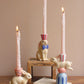 Easter Bunny Taper Candle Holders